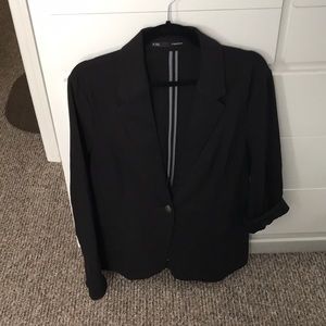 Maurice’s black blazer size xl